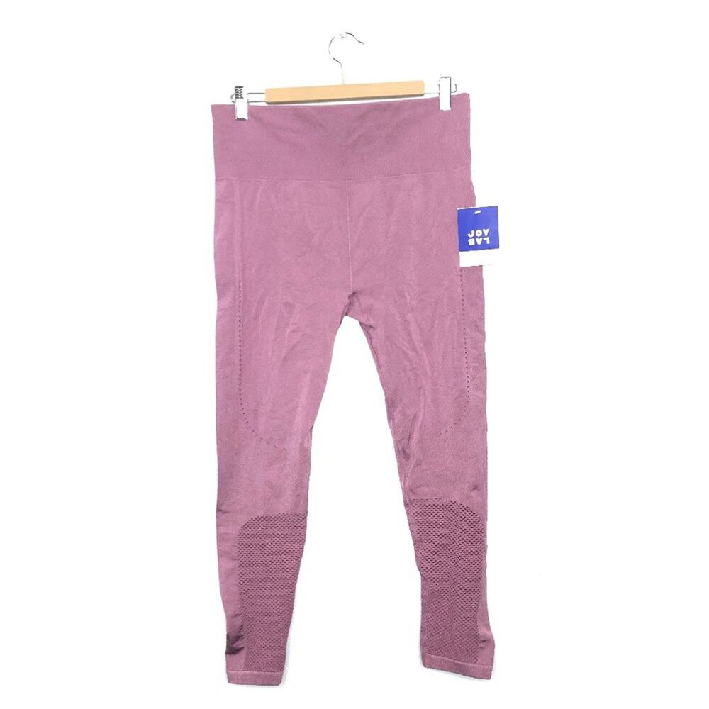 JoyLab High-Waisted Seamless Mesh 7/8 Legging XL